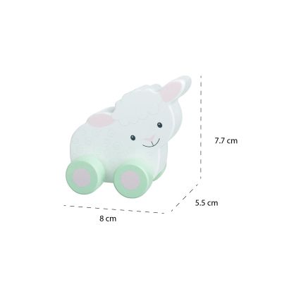 Image 2 of Sheep First Push Toy  (£4.99)